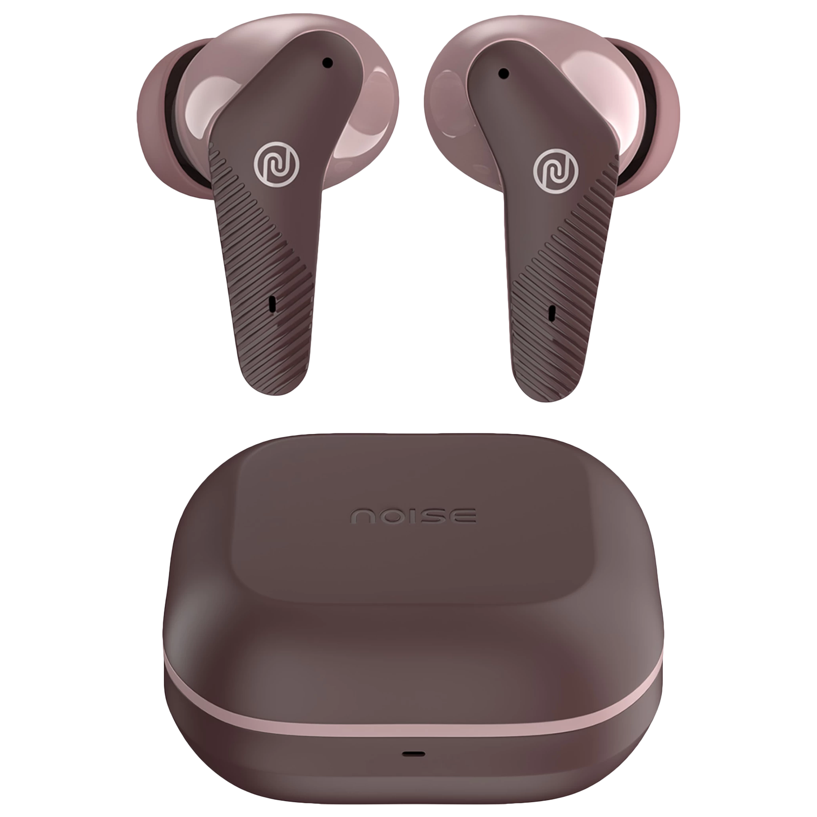 noise Buds VS102 Neo TWS Earbuds with Environmental Noise Cancellation (IPX5 Water Resistant, Instacharge, Deep Wine)