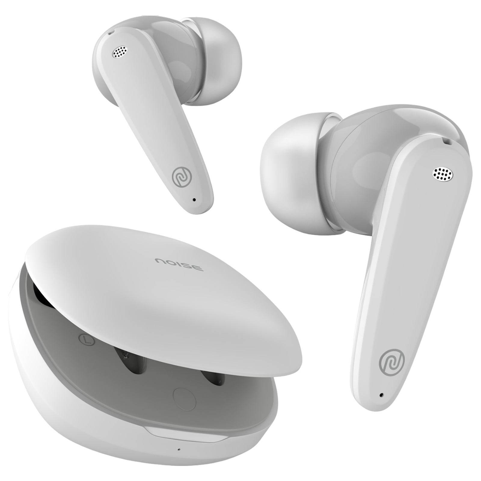 

noise Buds VS404 TWS Earbuds with Environmental Noise Cancellation (IPX5 Water Resistant, Instacharge, Snow White)