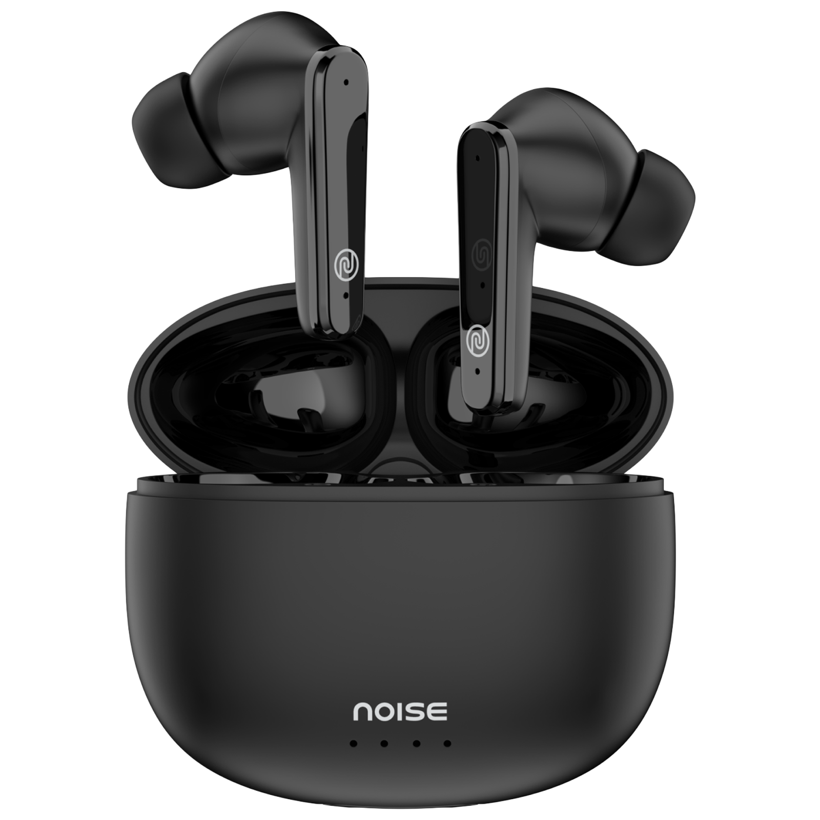 noise Buds VS104 Max TWS Earbuds with Active Noise Cancellation (IPX5 Water Resistant, Instacharge, Jet Black)