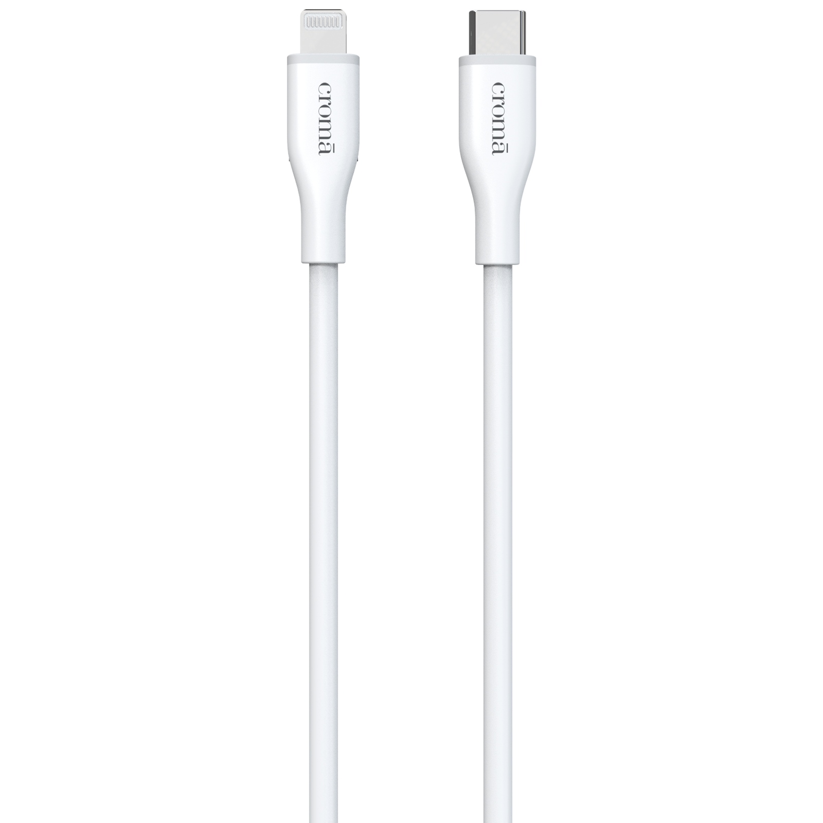 Buy Apple Type A to Lightning 3.3 Feet (1M) Cable (Sync and Charge, White)  Online - Croma