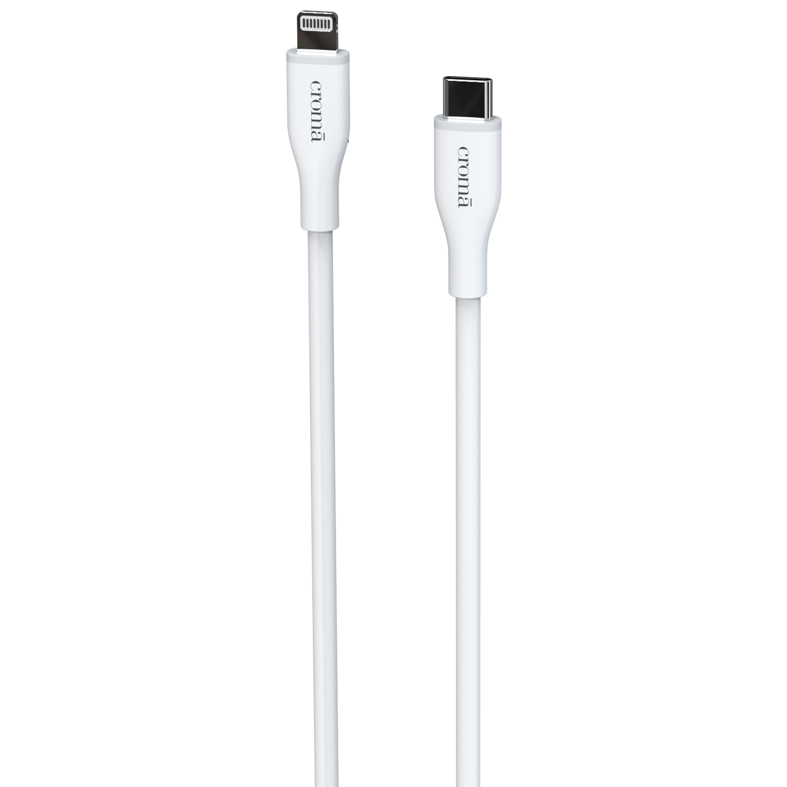 Buy Apple Type A to Lightning 3.3 Feet (1M) Cable (Sync and Charge, White)  Online - Croma