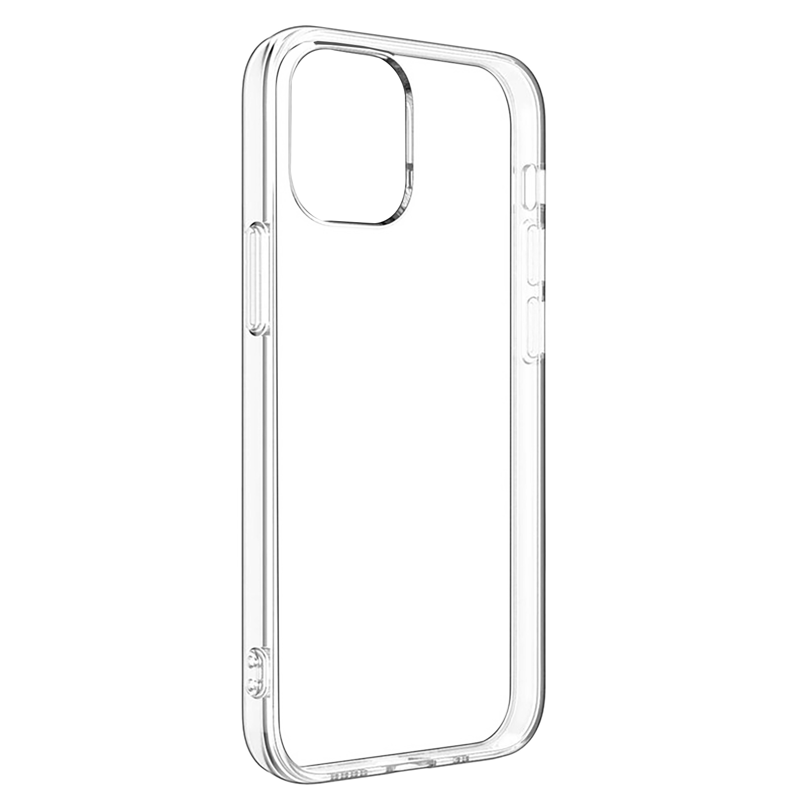 Dr. Vaku Glassy Polycarbonate Back Cover for Apple iPhone 13 Pro Max (Scratch Resistant, Clear)