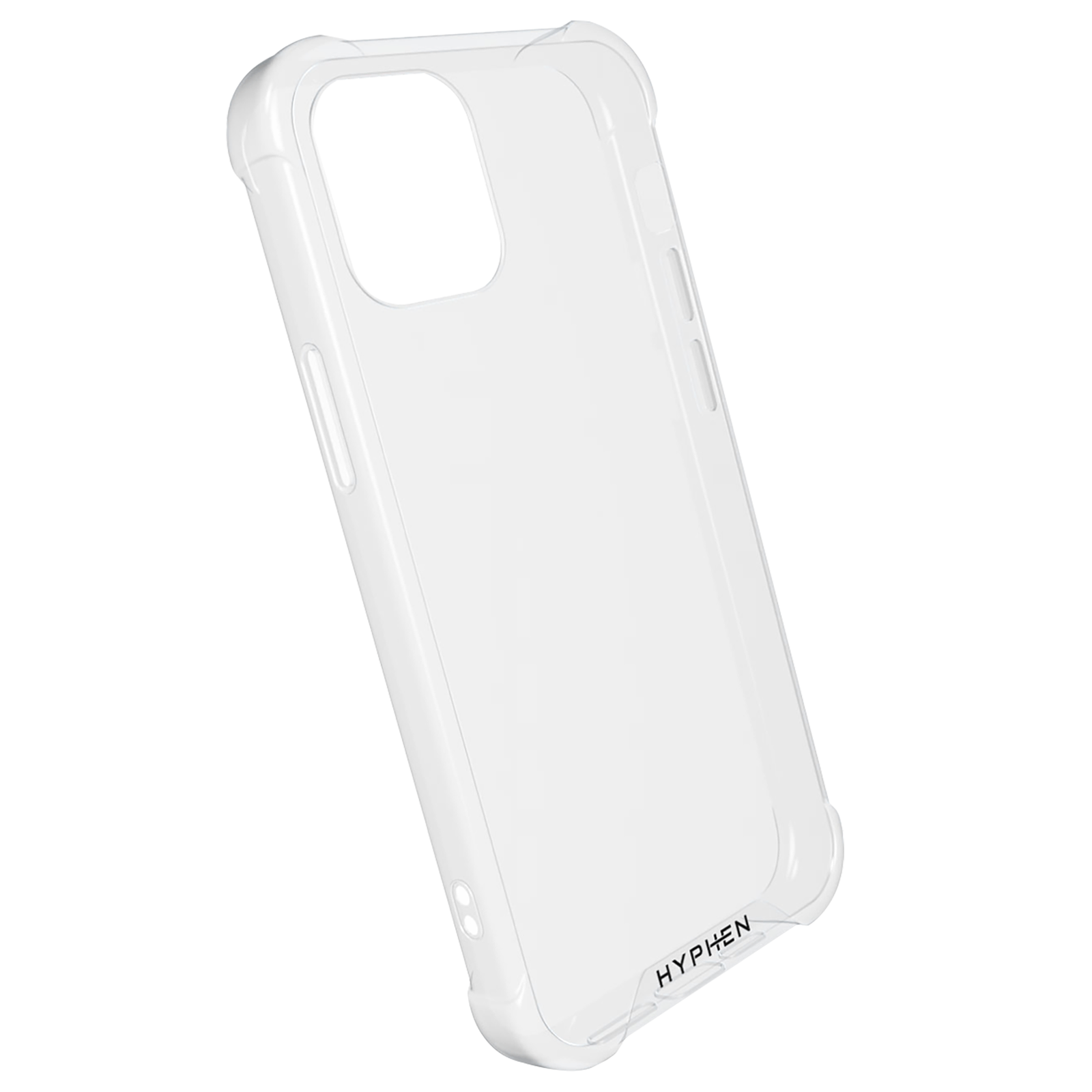 Buy Hyphen TPU and PC Back Case For iPhone 12 Mini (Compact, Flexible and  Slim, HPC-DXII540442, Clear) Online - Croma