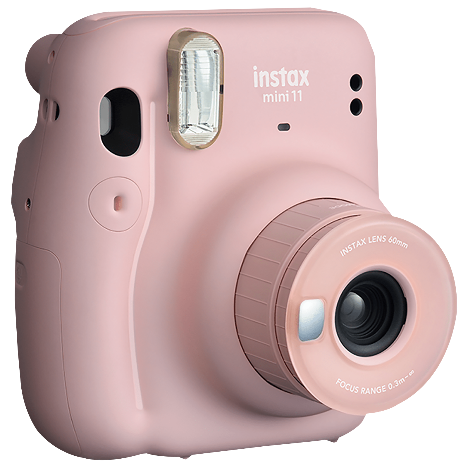 Fujifilm Instax Mini 11 Instant Camera Starter Kit, Blush Pink