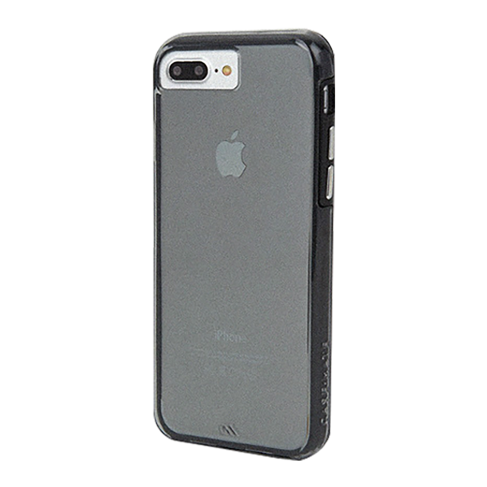 

Case-Mate CM034754X TPU Back Cover for Apple iPhone 7 Plus and 8 Plus (Anti Scratch Technology, Smoke)