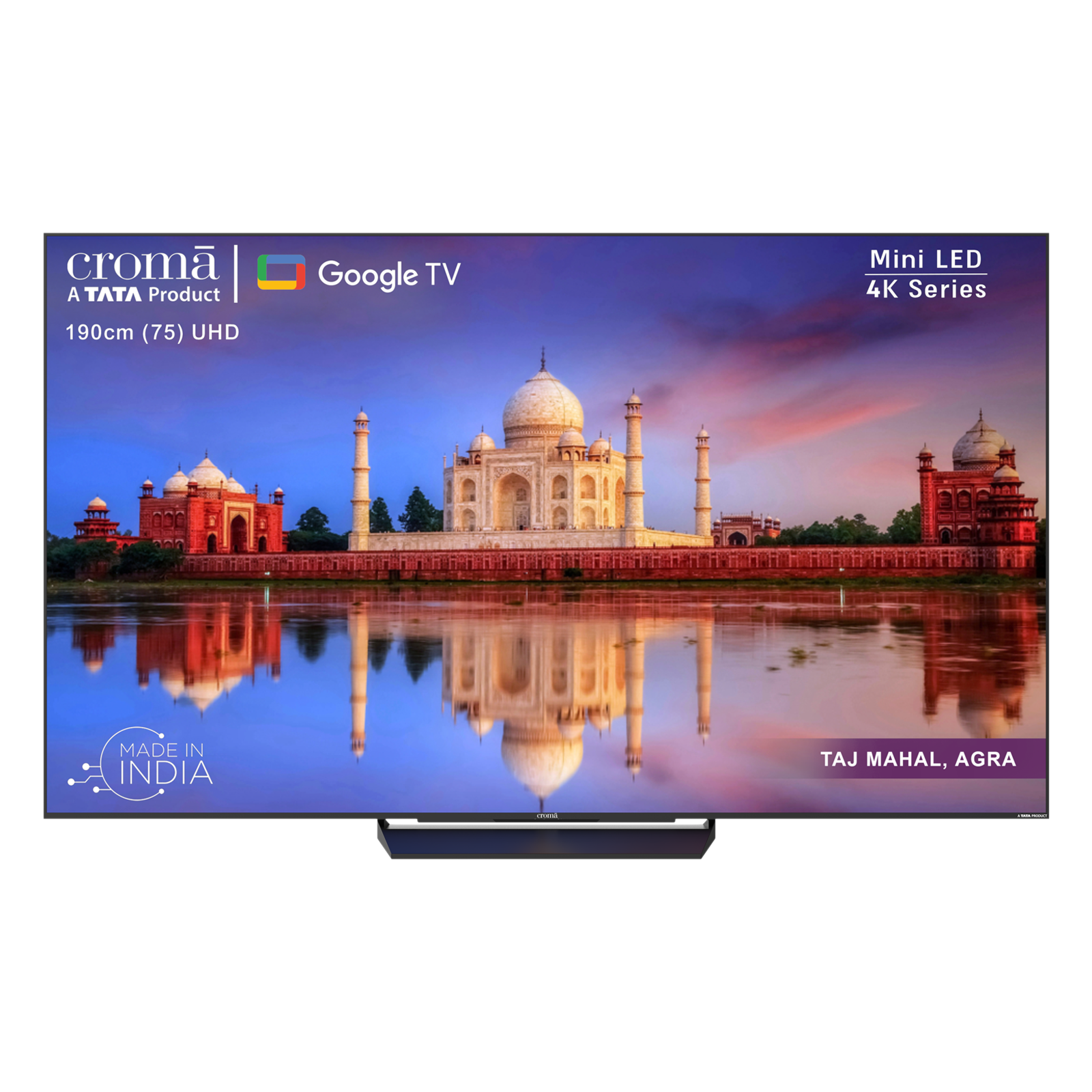 Buy Croma 165 cm (65 inch) QLED 4K Ultra HD Google TV with Dolby Atmos  Online - Croma