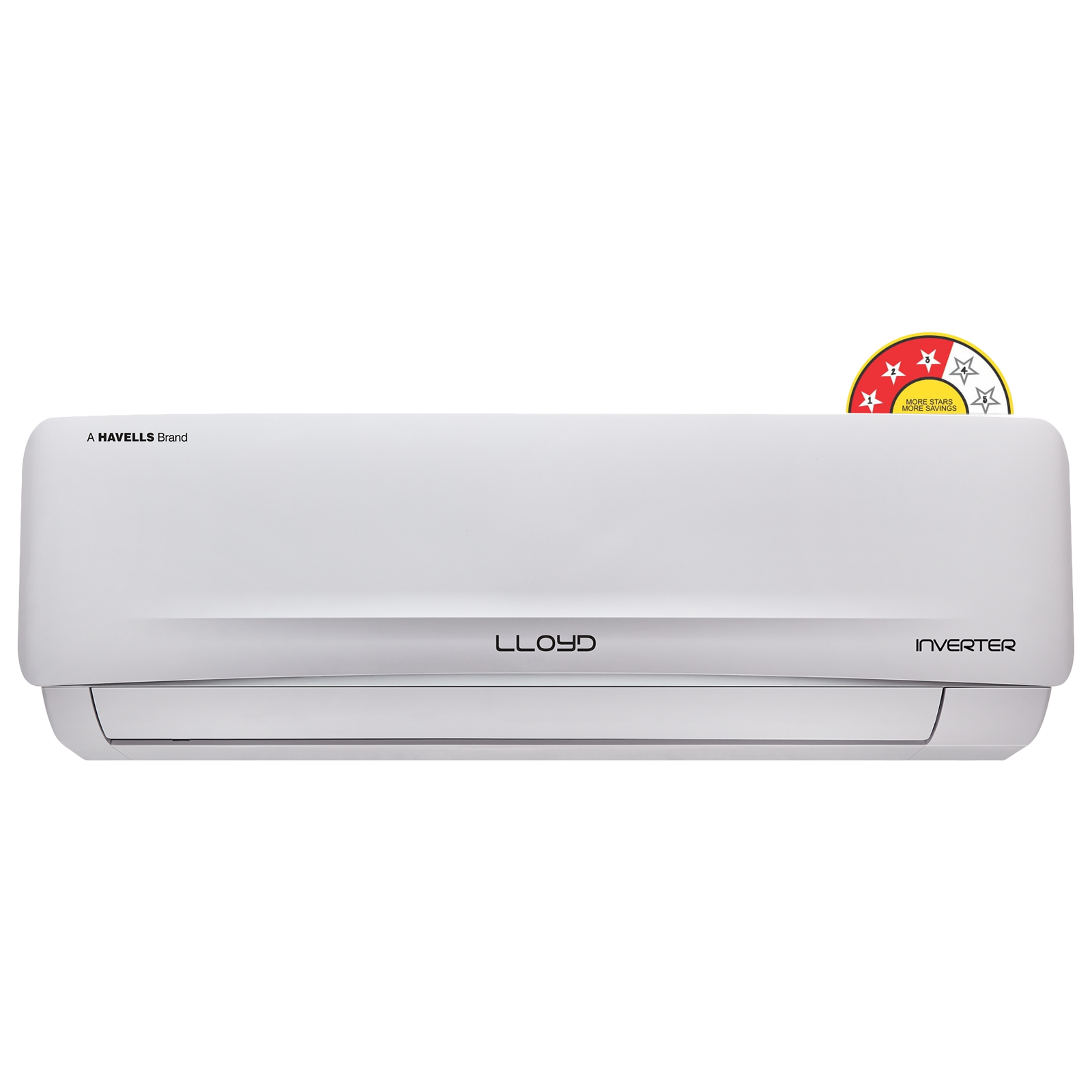 

LLOYD 5 in 1 Convertible 2 Ton 3 Star Inverter Split Smart AC with 4-Way Swing (2023 Model, Copper Condenser, GLS24I3FWSEA), White