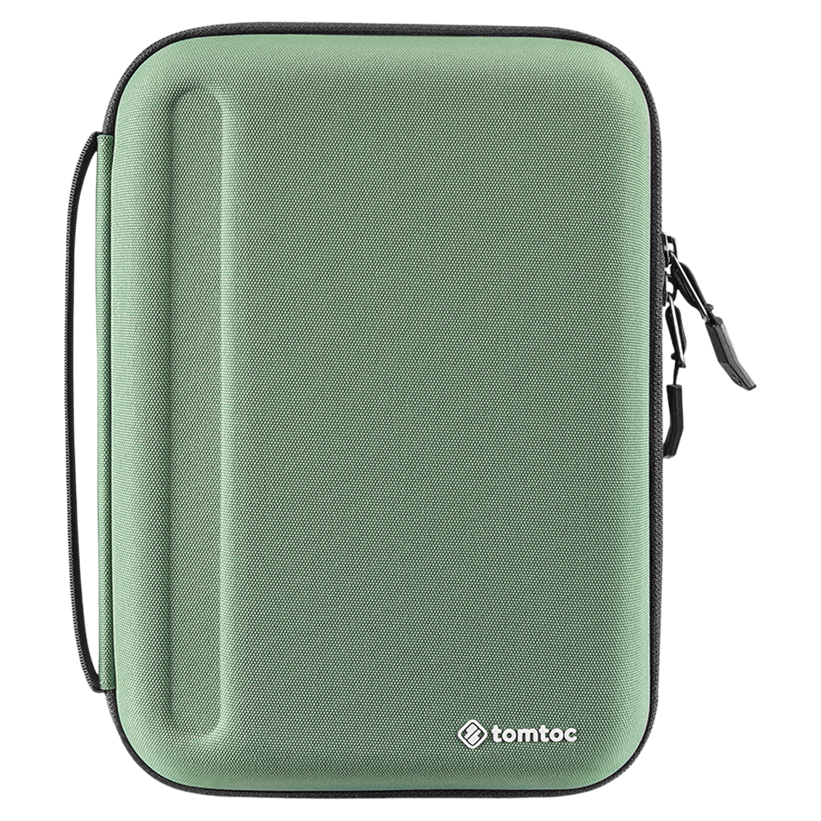 tomtoc B06 Polyester and EVA Case for Apple iPad Pro 11 Inch (Zip Enclosure, Cactus Green)