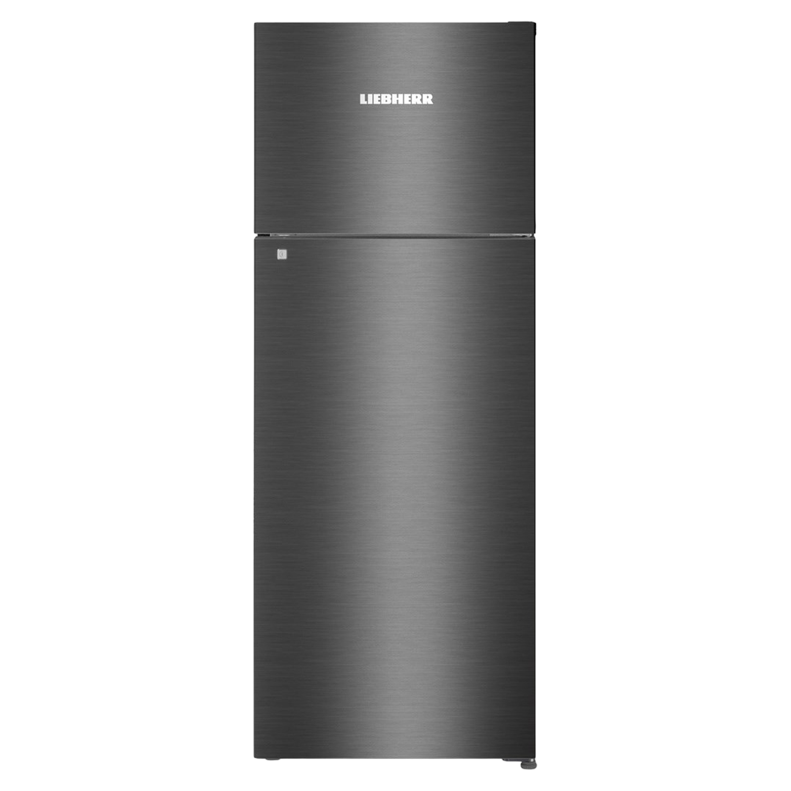 

LIEBHERR Cluster 2 290 Litres 2 Star Frost Free Double Door Refrigerator with Nexgen Inverter Compressor (TCbs 2940, Black Steel)