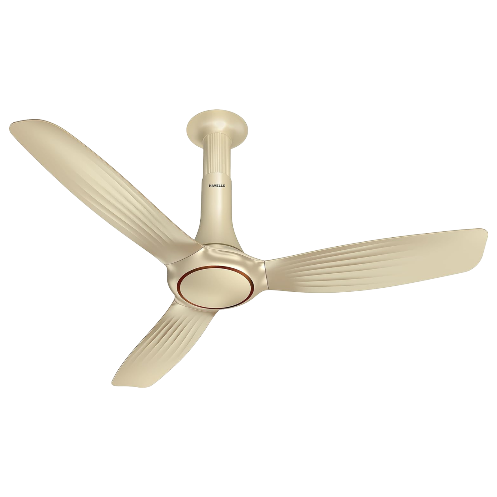 HAVELLS Inox 5 Star 1200mm 3 Blade BLDC Motor Ceiling Fan with Remote (Inverter Technology, Gold Mist Cola)