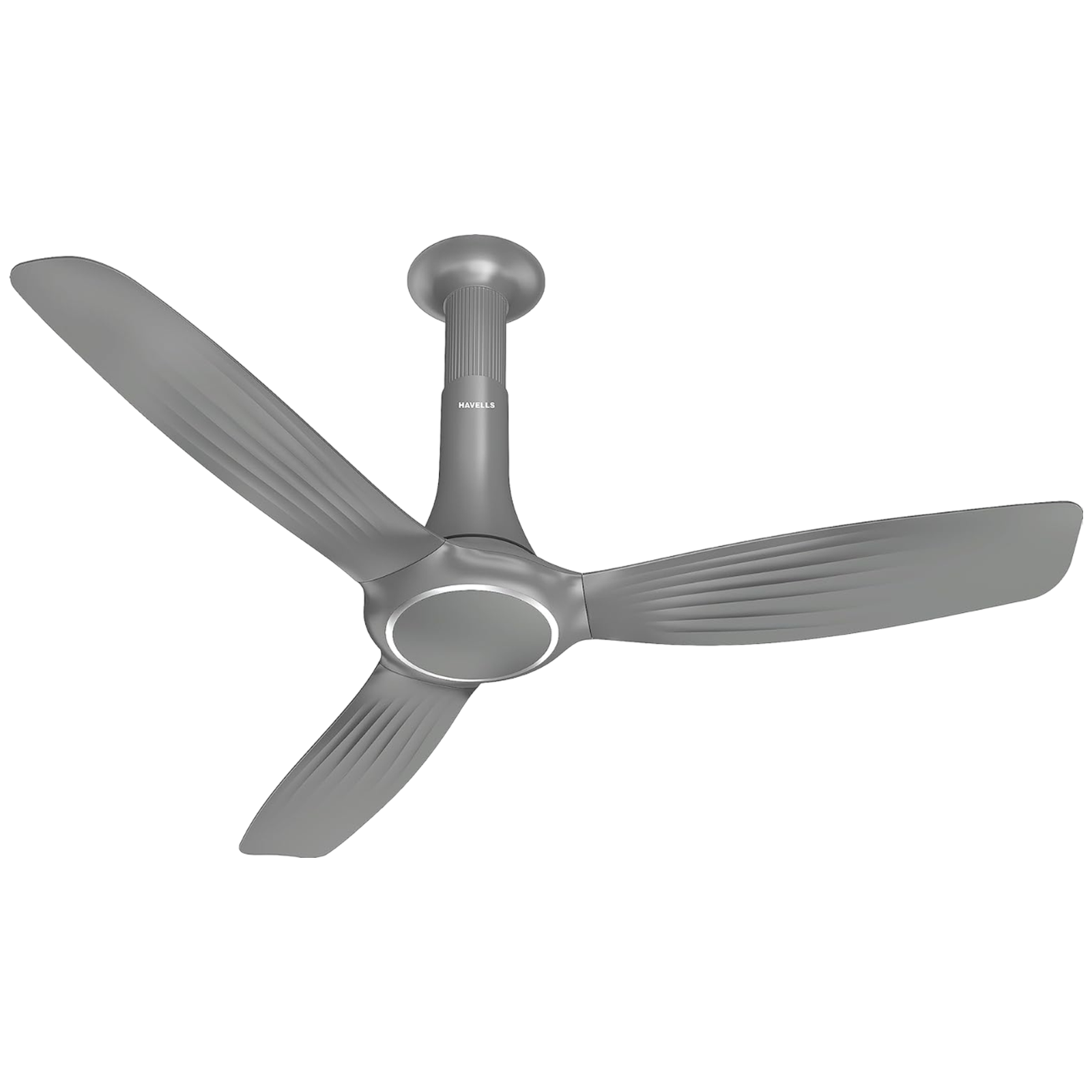 HAVELLS Inox 5 Star 1200mm 3 Blade BLDC Motor Ceiling Fan with Remote (Inverter Technology, Slate)