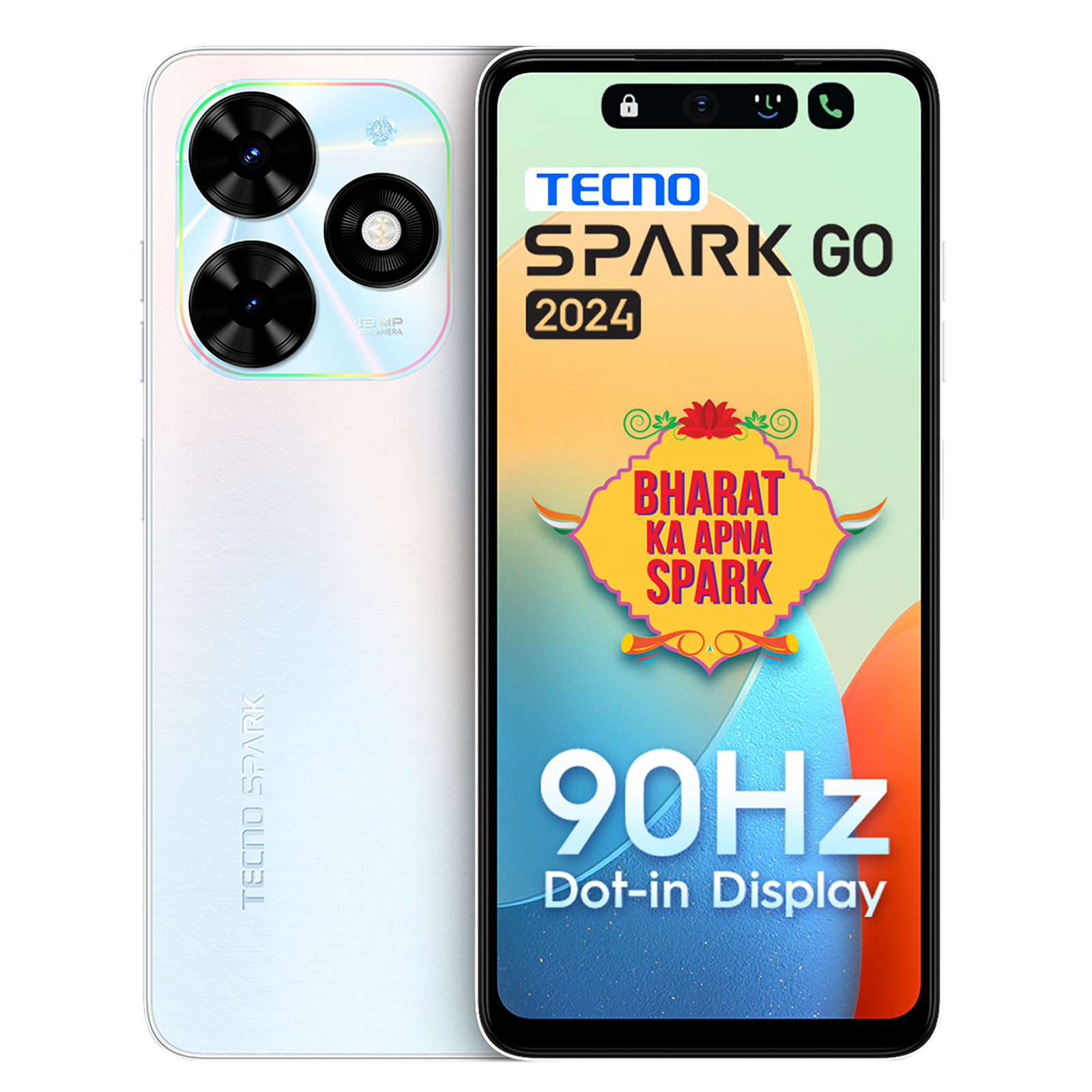 

TECNO Spark Go 2024 (3GB RAM, 64GB, Mystery White)