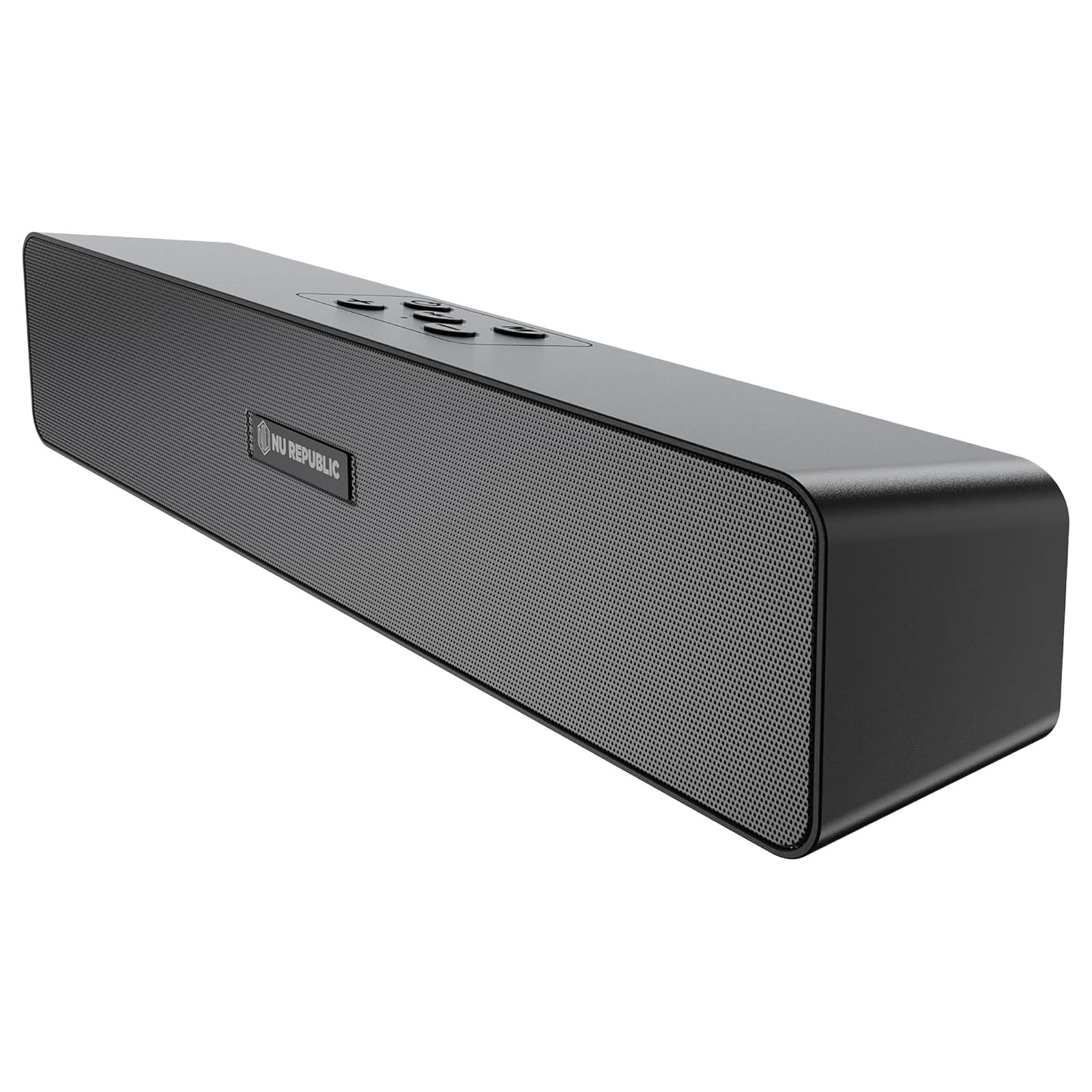 NU Republic Soundbar 20 20W Bluetooth Soundbar (Bass Boost, 5.1 Channel, Black)