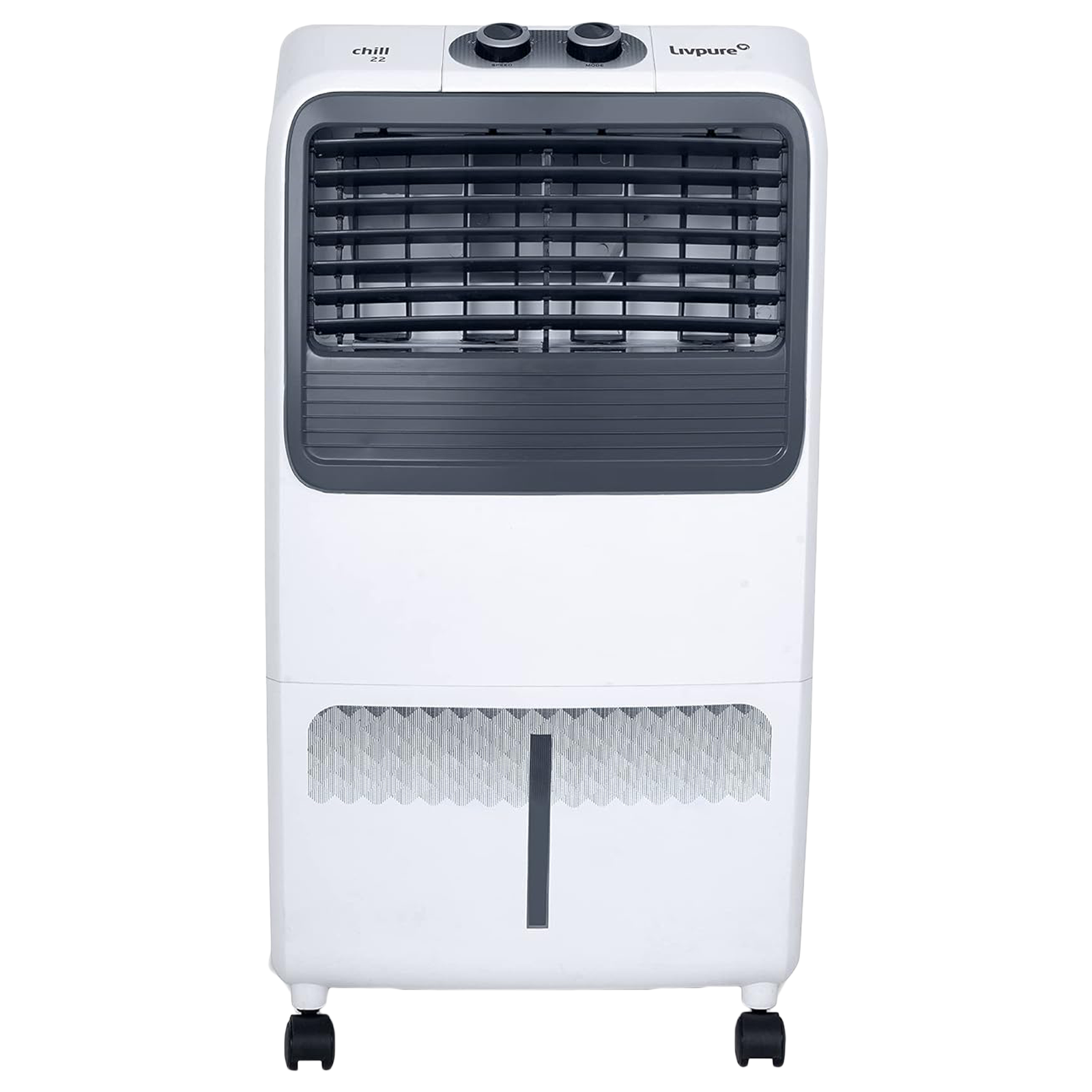 Livpure Chill 22 Litres Personal Air Cooler with Ice Chamber (Motor with TOP, White)