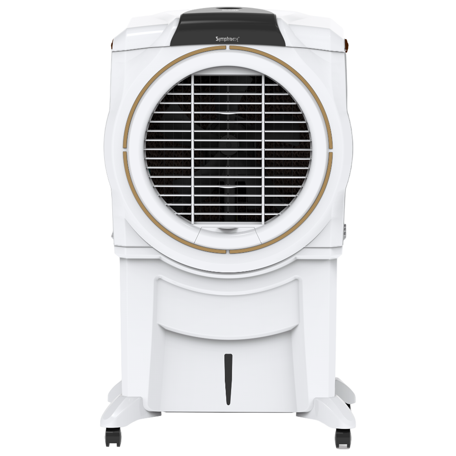 Symphony Sumo 115 Litres Tower Air Cooler with CFD Technology (Powerful Air Fan, White)