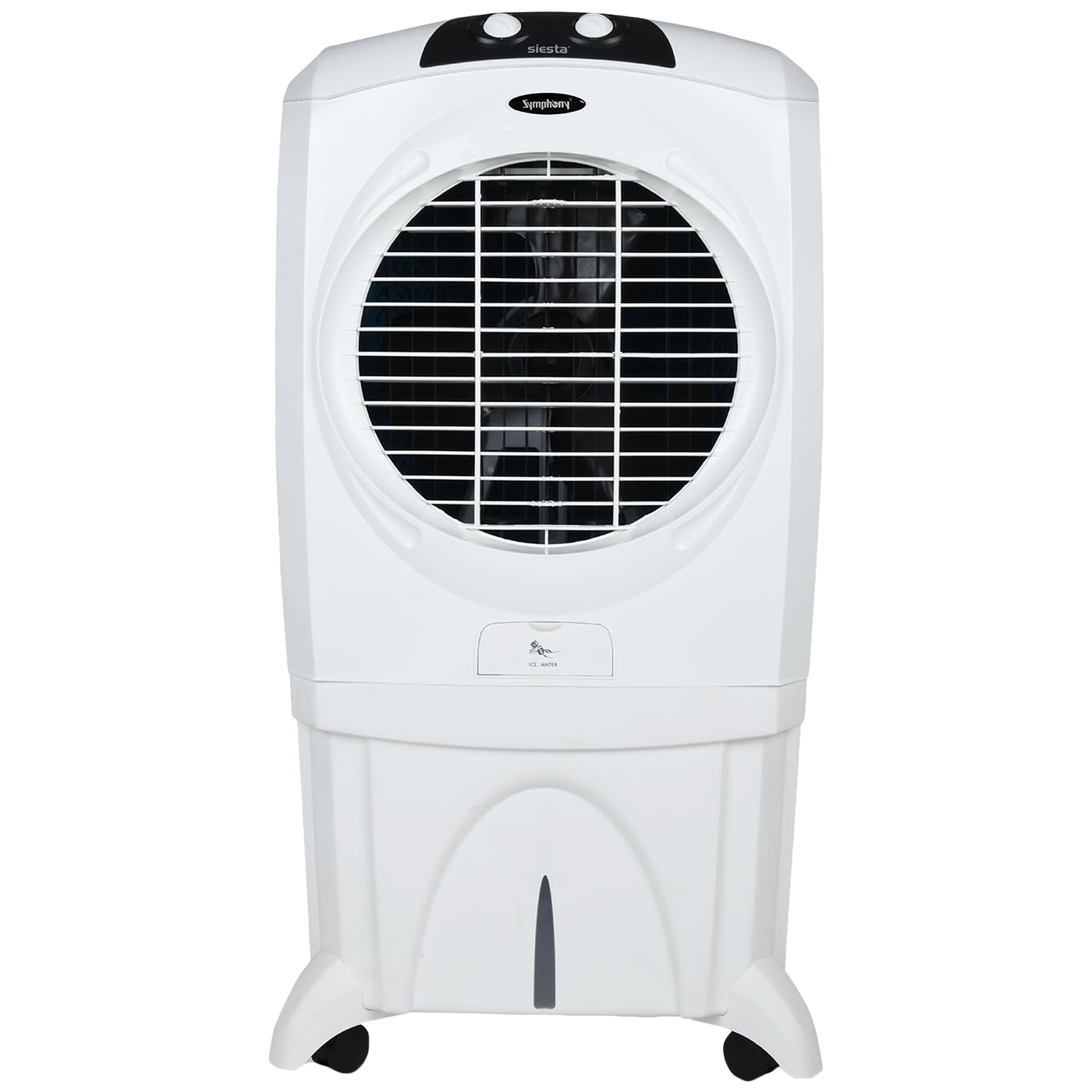 Symphony SIESTA 95 XL 95 Litres Desert Air Cooler with i-Pure Technology (Cool Flow Dispenser, White)
