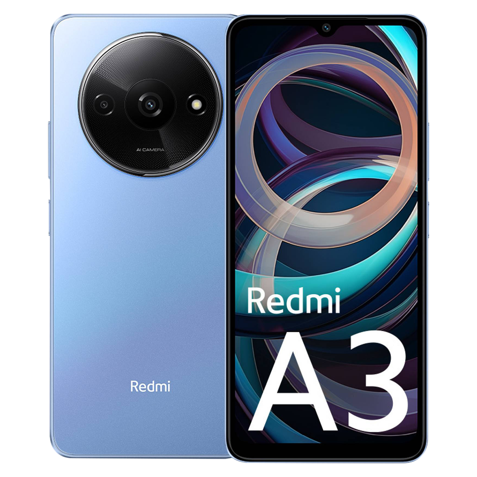 Redmi A3 (3GB RAM, 64GB, Lake Blue)