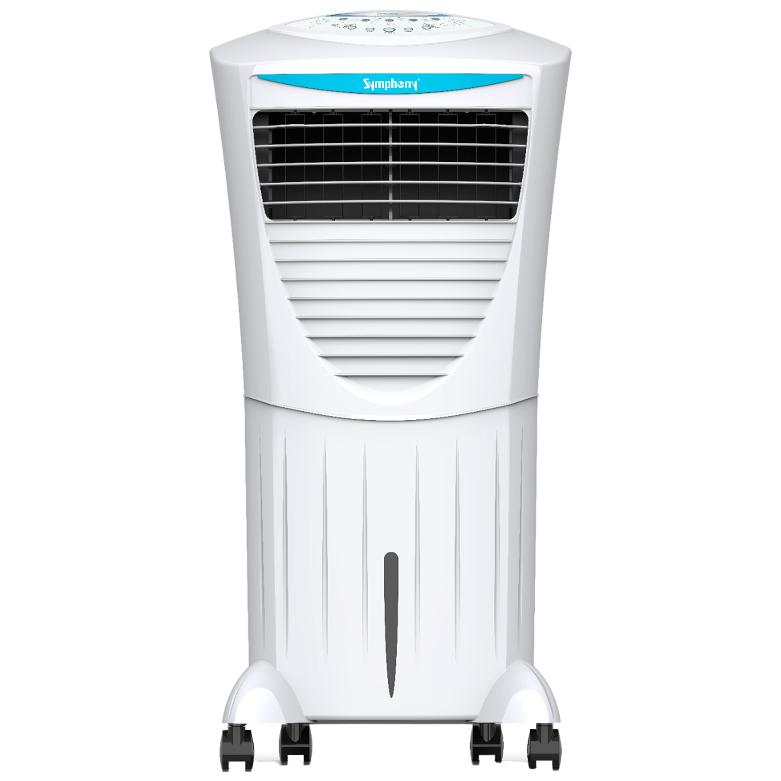 Symphony HiCool 45i 45 Litres Room Air Cooler with Multi-Function Remote (Touch Control Panel, White)