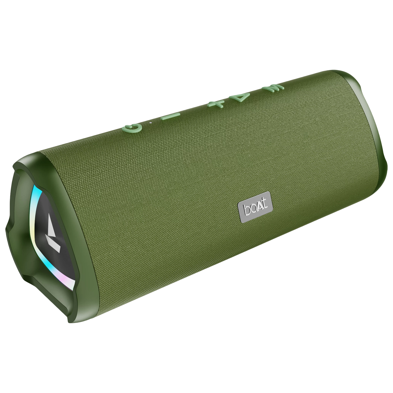 boAt Stone 750 12W Portable Bluetooth Speaker (IPX5 Water Resistant, Stereo Sound, 2.1 Channel, Moss Green)