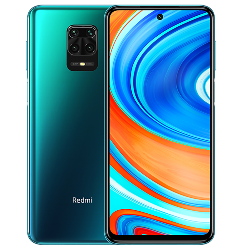 

Refurbished Redmi Note 9 Pro Max (6GB RAM, 64GB ROM, Aurora Blue)