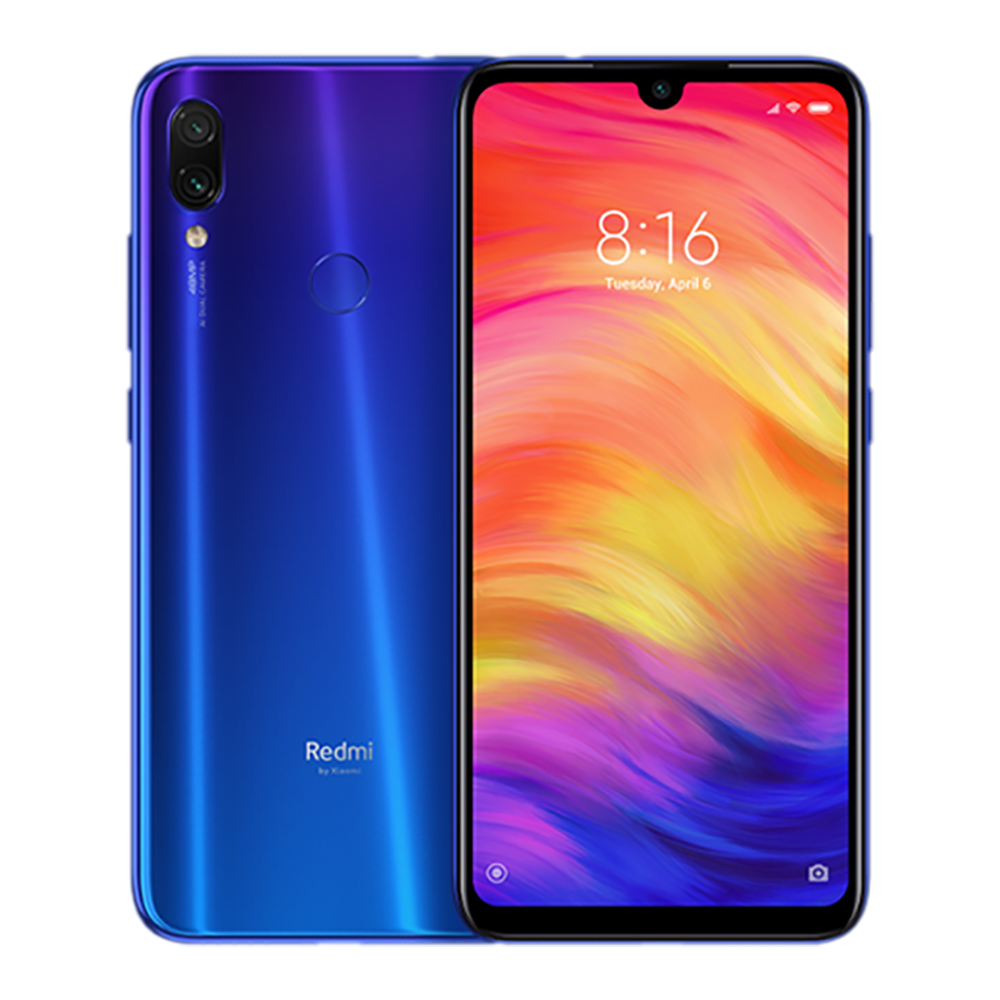 

Refurbished Redmi Note 7 Pro (6GB RAM, 128GB ROM, Neptune Blue)