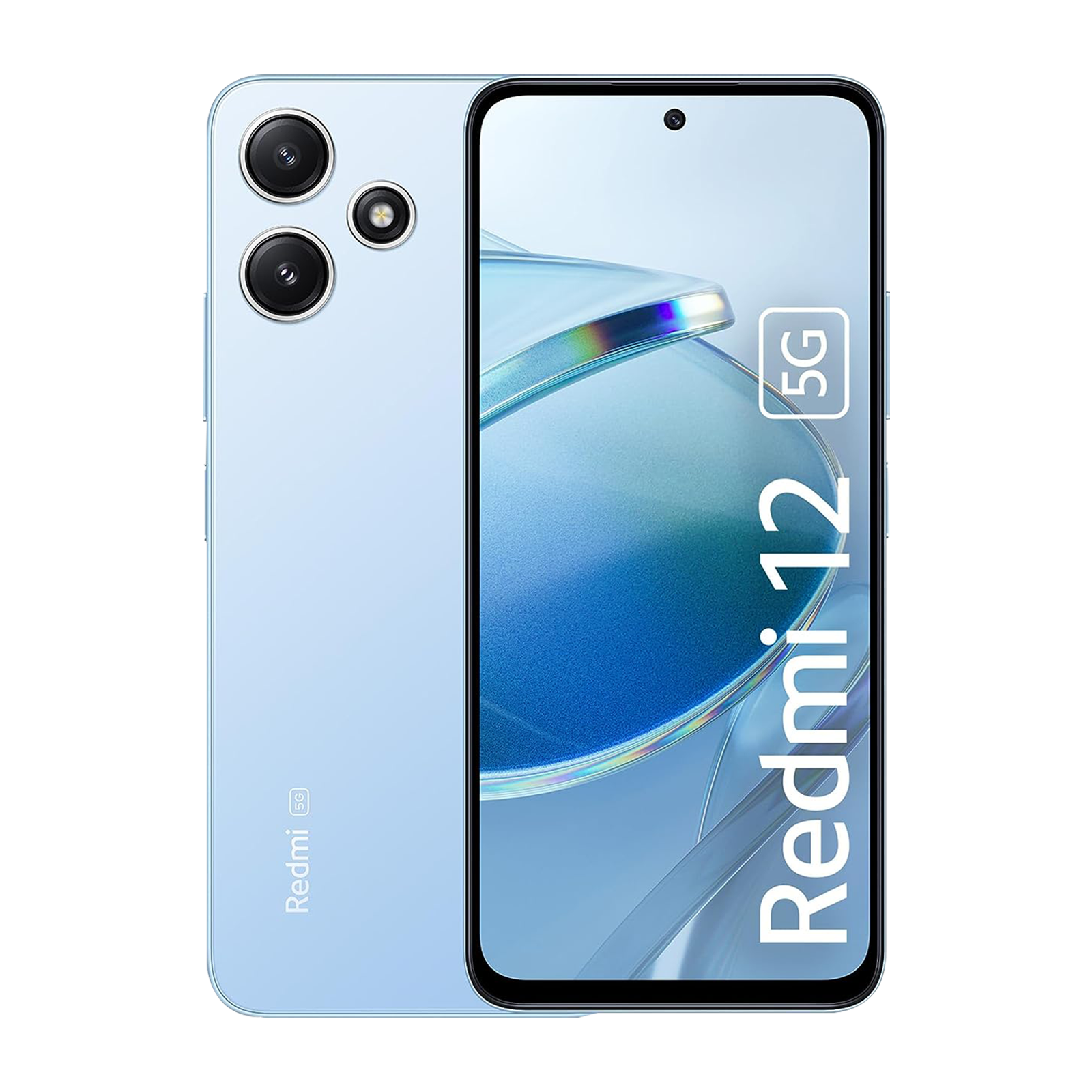 Redmi 12 5G (6GB RAM, 128GB, Pastel Blue)