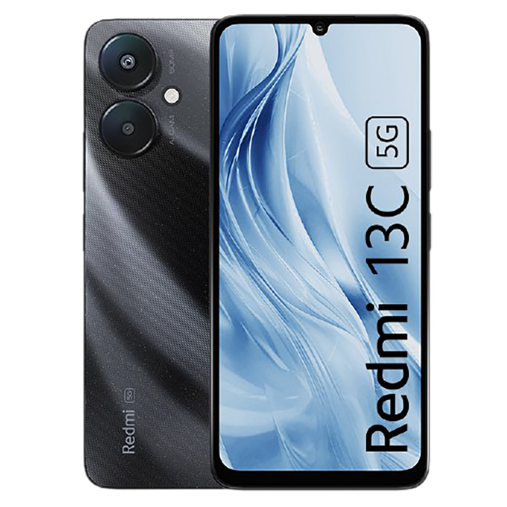 Xiaomi Redmi 13C Smartphone, 6GB+128GB / 8GB+256GB, MediaTek Helio G85, 6.74” LCD Dot Drop 90Hz Display, 50MP Main Triple Camera, 5000mAh (Typ)  18W Fast Charging
