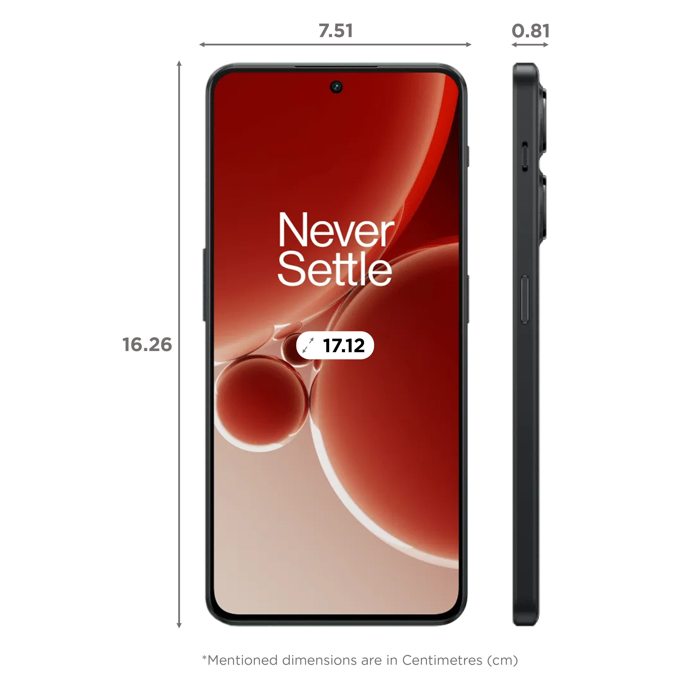 OnePlus Nord 3 5G (16GB RAM + 256GB ROM) - Vivid Concepts
