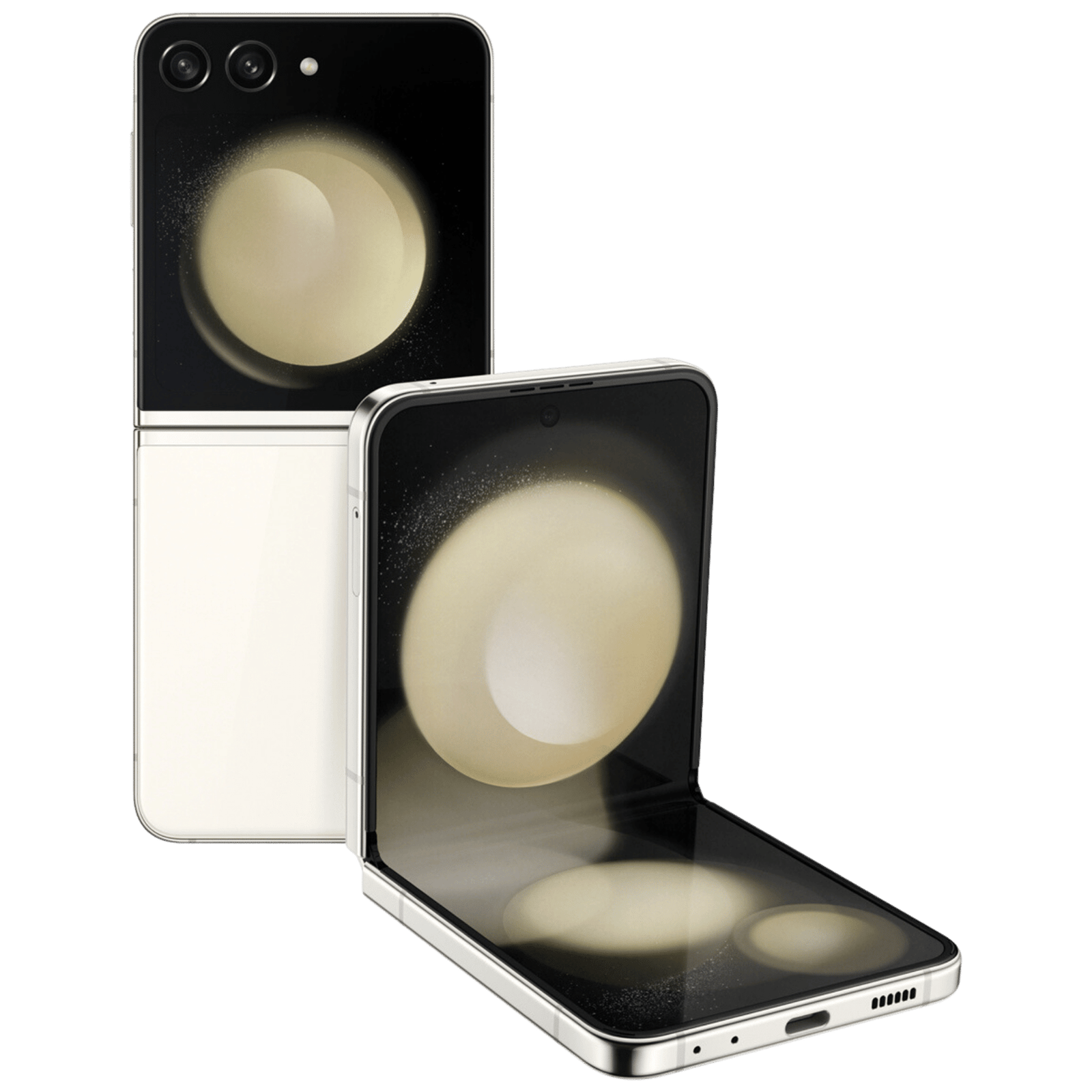 

SAMSUNG Galaxy Z Flip5 5G (8GB RAM, 512GB, Cream)