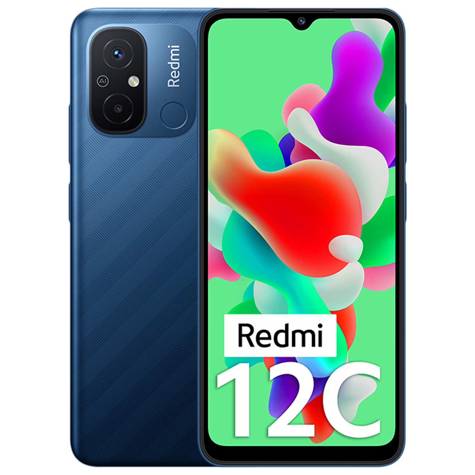 Redme Wap Com Sexi Video - Buy Redmi 12C (4GB RAM, 64GB, Royal Blue) Online - Croma