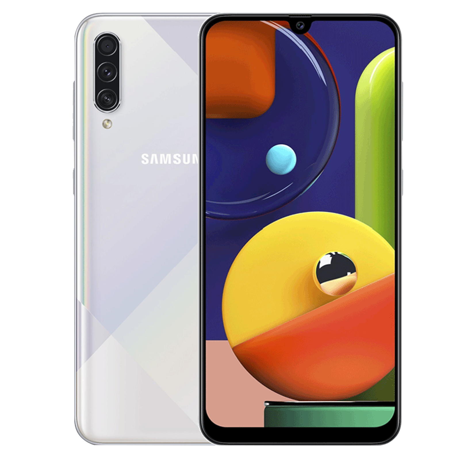 

SAMSUNG Galaxy A50s (4GB RAM, 128GB, Prism Crush White)