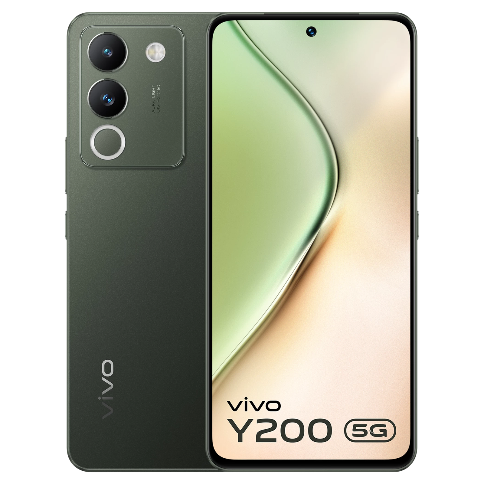 Buy vivo Y200 5G (8GB RAM, 128GB, Jungle Green) Online - Croma