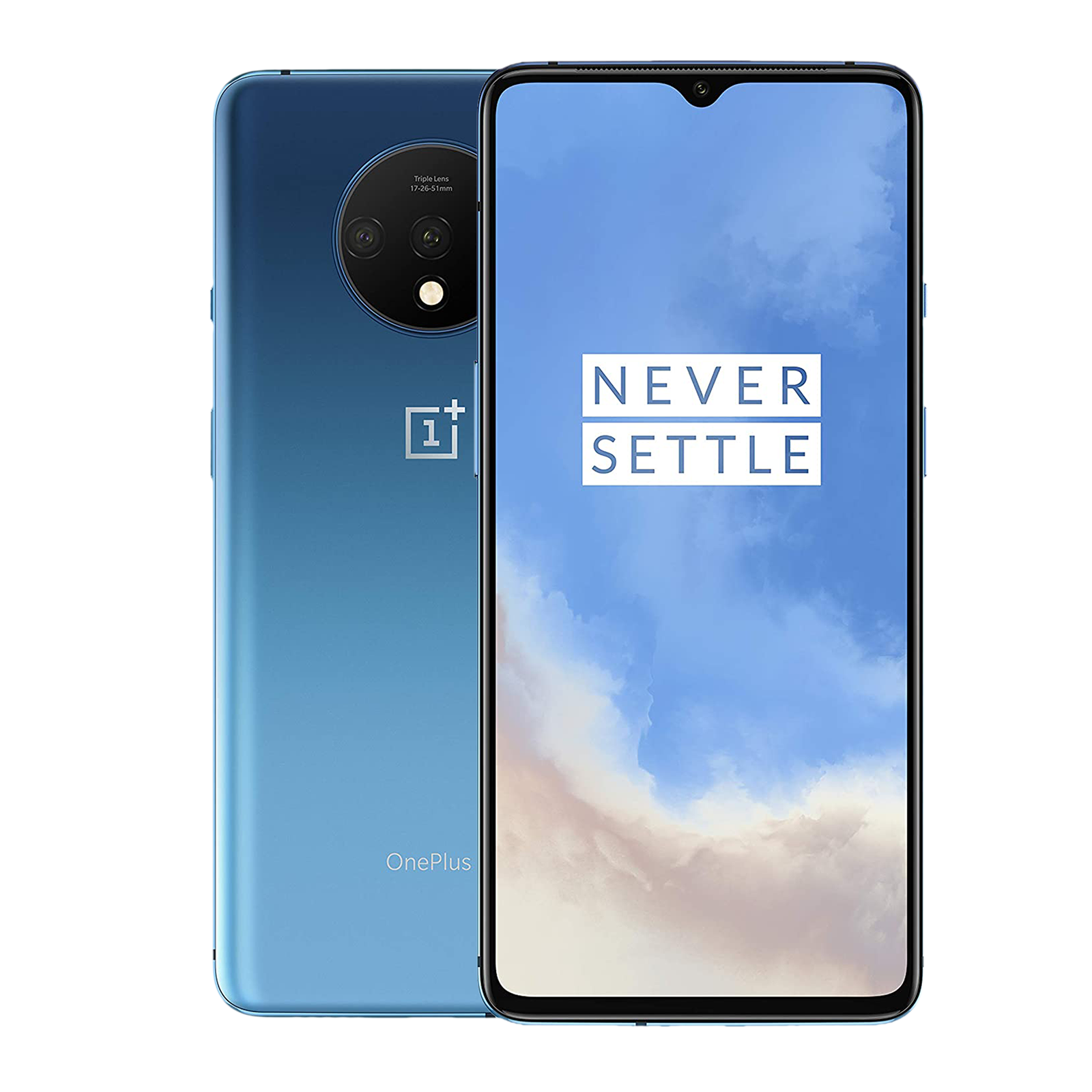 

Refurbished OnePlus 7T (8GB RAM, 128GB, Glacier Blue)