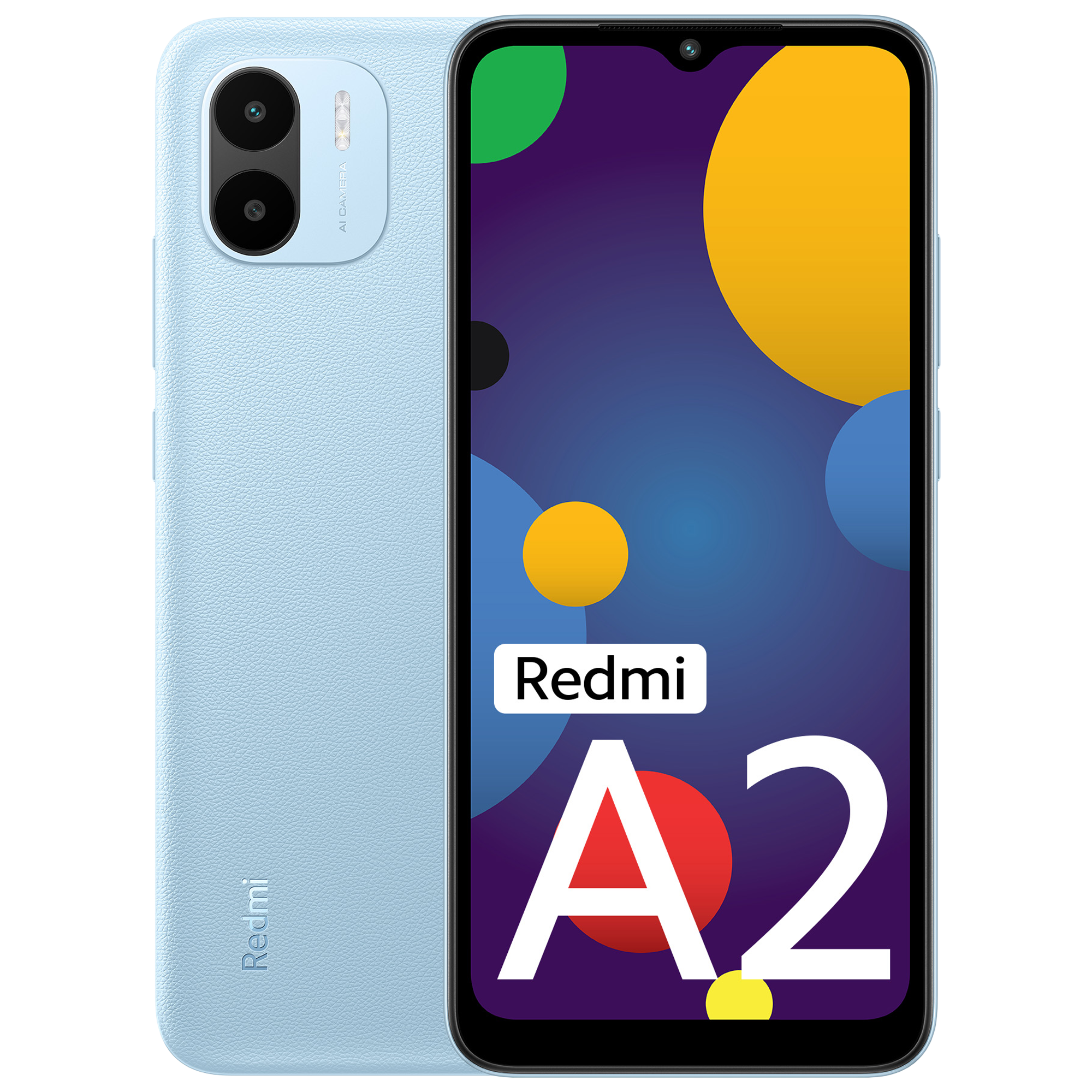 Xiaomi Redmi A2 Dual-SIM 32GB ROM + 2GB RAM (Only GSM | No CDMA) Factory  Unlocked 4G/LTE Smartphone (Light Blue) - International Version