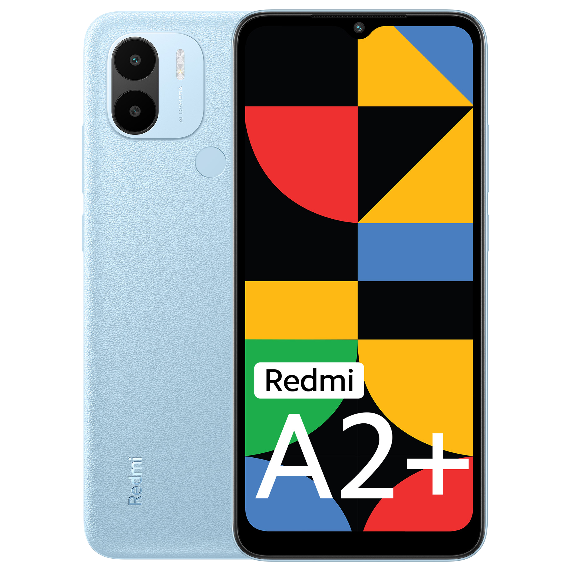 Buy Redmi A2 + (4GB RAM, 64GB, Aqua Blue) Online - Croma