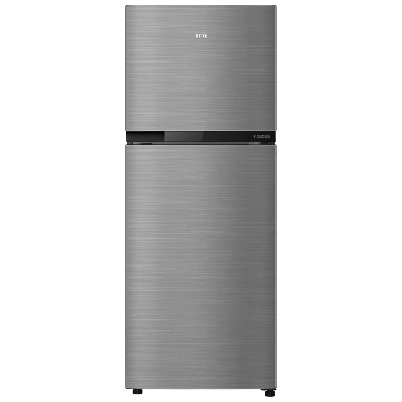 IFB Surround Cool 260 Litres 2 Star Frost Free Double Door Refrigerator with Antibacterial Gasket (IFBFF2902FBS, Grey Steel)