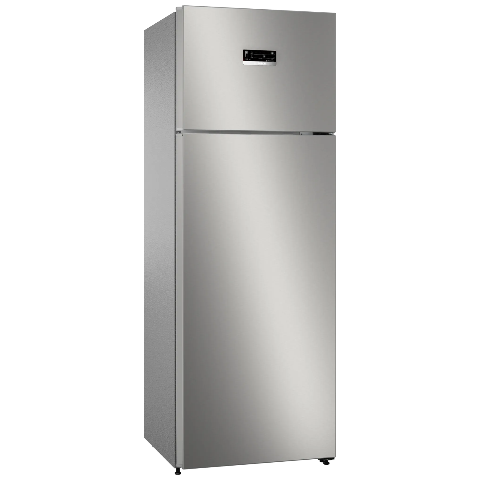 

BOSCH Series 4 368 Litres 2 Star Frost Free Double Door Refrigerator with VarioInverter Compressor (CTC39S02NI, Shiney Silver)