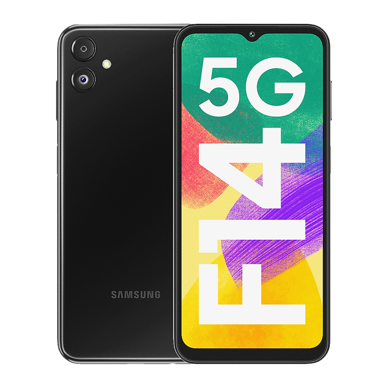 SAMSUNG Galaxy F14 5G (4GB RAM, 64GB, O.M.G Black)