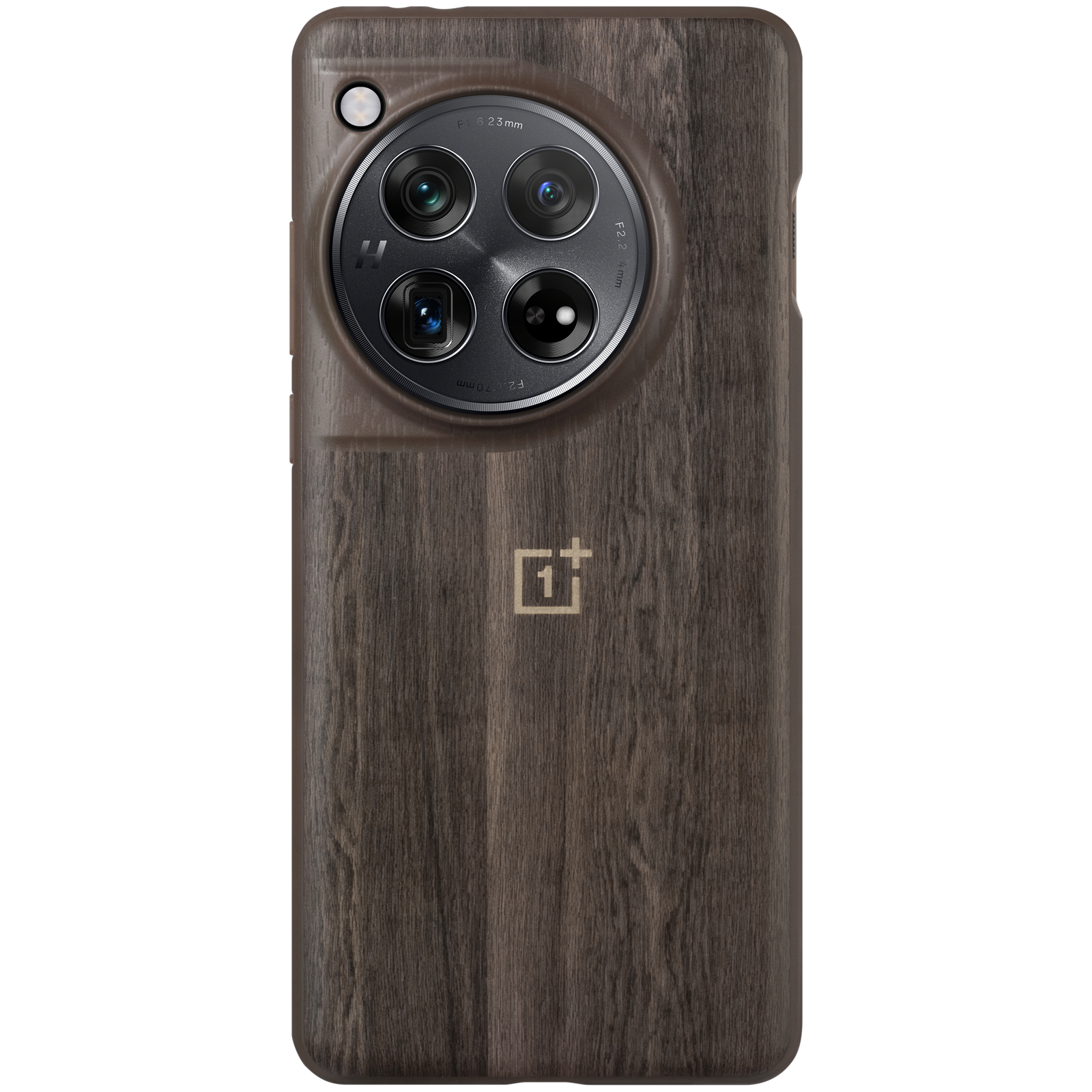 

OnePlus OPC18 TPU and PC Back Cover for OnePlus 12 (Anti Wear, Brown)