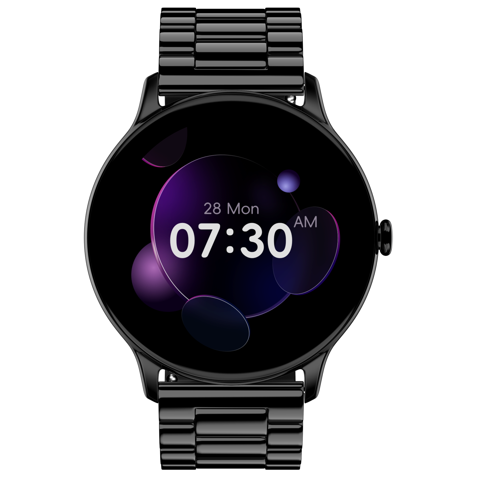 noise Twist Go Smartwatch with Bluetooth Calling (35mm TFT Display, IP67 Water Resistant, Elite Black Strap)