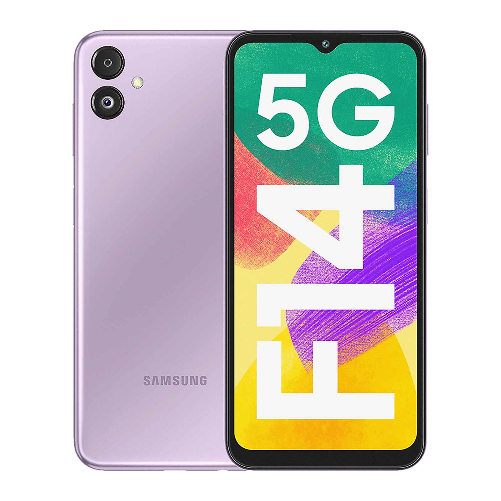 

SAMSUNG Galaxy F14 5G (4GB RAM, 128GB, B.A.E Purple)