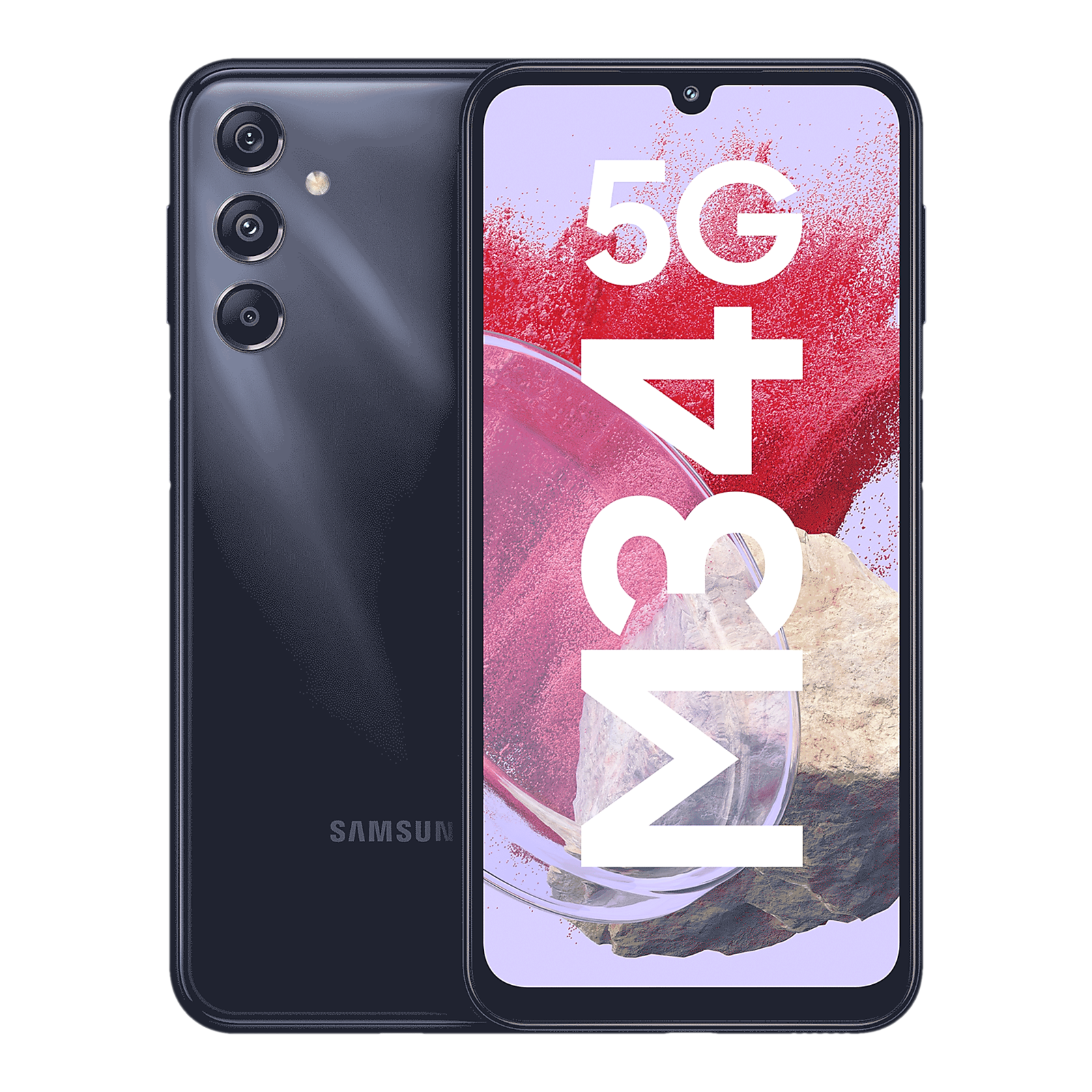 

SAMSUNG Galaxy M34 5G (8GB RAM, 128GB, Midnight Blue)