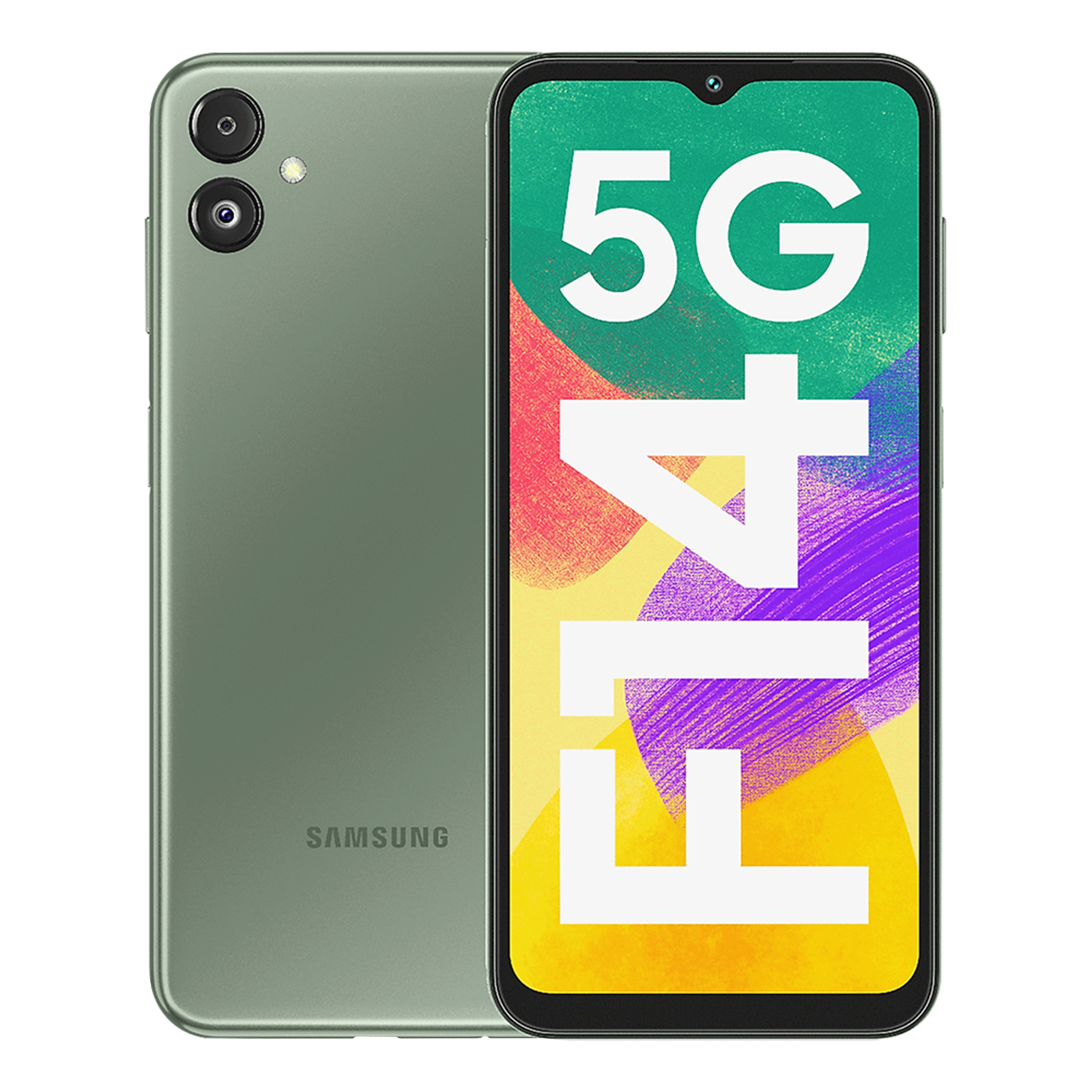 

SAMSUNG Galaxy F14 5G (4GB RAM, 64GB, G.O.A.T Green)