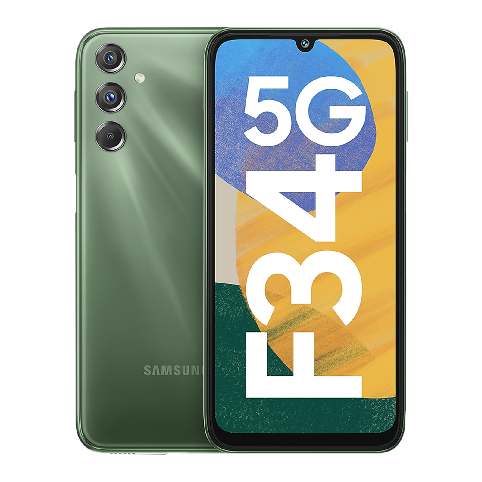 

SAMSUNG Galaxy F34 5G (8GB RAM, 128GB, Mystic Green)