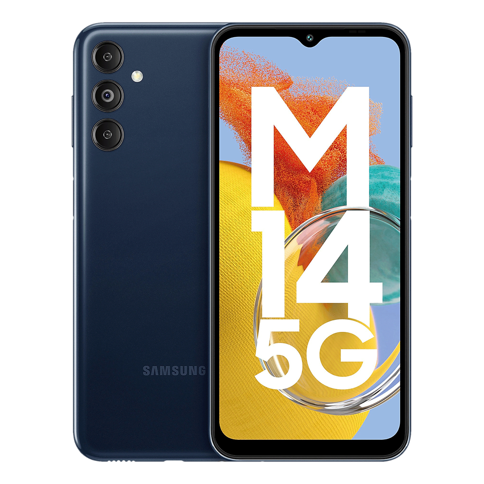 

SAMSUNG Galaxy M14 5G (4GB RAM, 128GB, Berry Blue)