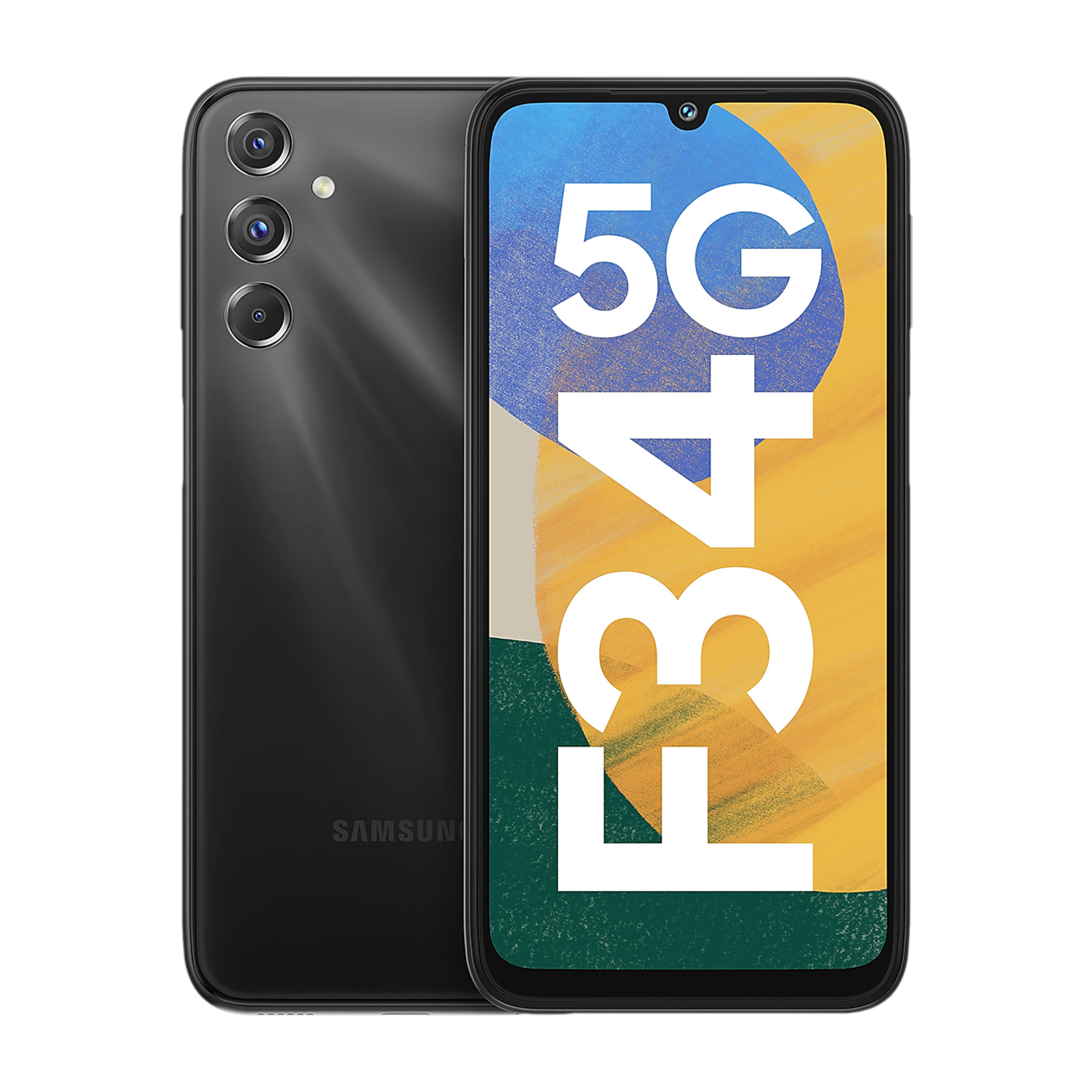 

SAMSUNG Galaxy F34 5G (6GB RAM, 128GB, Electric Black)