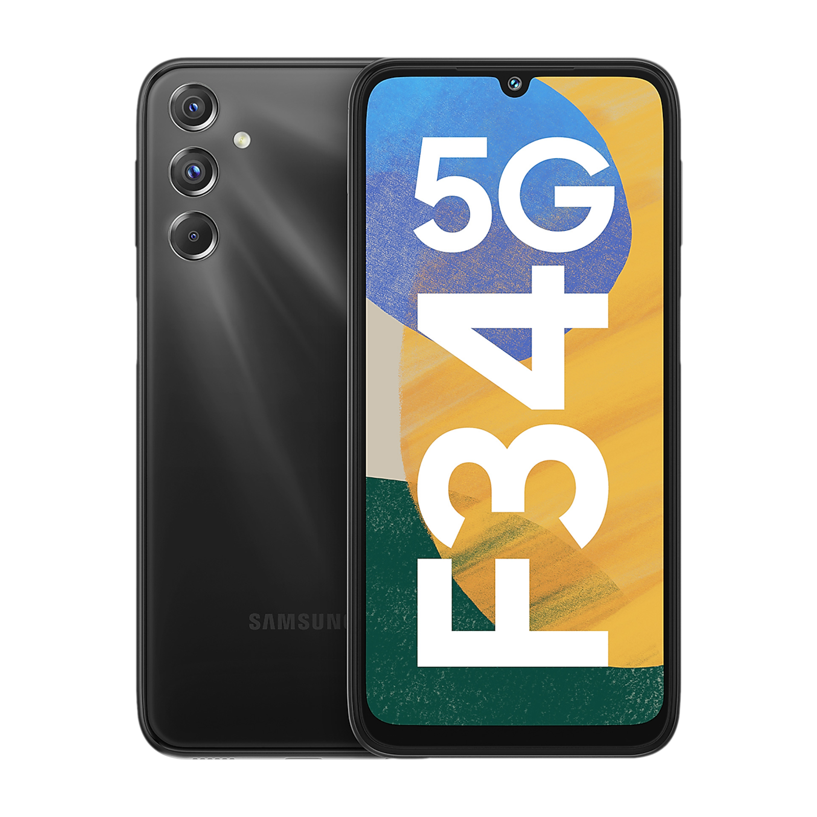 SAMSUNG Galaxy F34 5G (8GB RAM, 128GB, Electric Black)