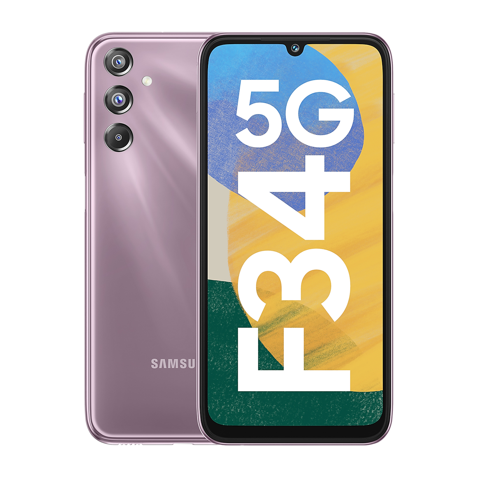 SAMSUNG Galaxy F34 5G (6GB RAM, 128GB, Orchid Violet)