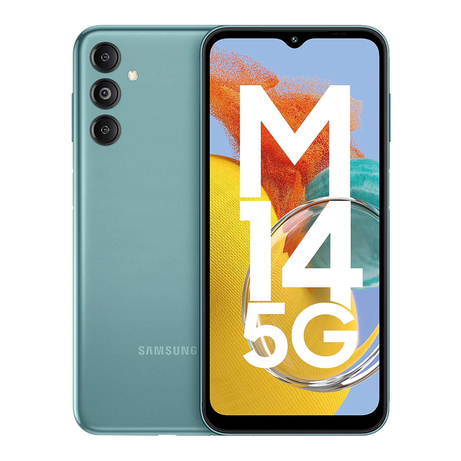 

SAMSUNG Galaxy M14 5G (4GB RAM, 64GB, Smoky Teal)