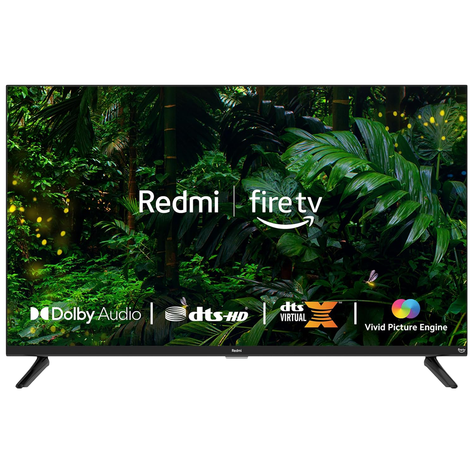 

Redmi F Series 80 cm (32 inch) HD Ready LED Smart Fire TV with Alexa Compatibility (2024 model), Black